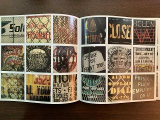 Edward Fella LETTERS ON AMERICA Vernacular Typography HC PhotoBook 7