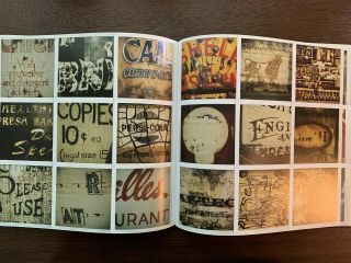 Edward Fella LETTERS ON AMERICA Vernacular Typography HC PhotoBook 8