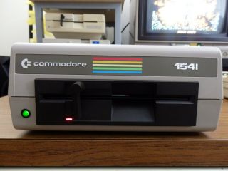 Commodore 1541 Floppy Disk Drive For C64 W/ Power Cord