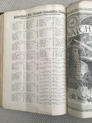 Watchtower Magazines 1915 Complete Year 24 Issues Jehovah’s Witnesses Originals. 5