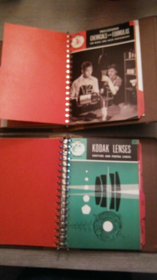 Vintage Kodak Reference Handbook Vol I & II Photography 2