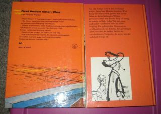 2 Vintage Children ' s Books In German by Helen Weilen & Ester Wier 2