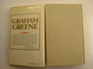Brighton Rock,  Graham Greene,  The Collected Edition,  DJ,  1981 2