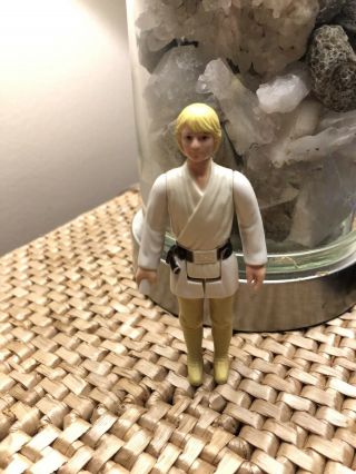 Luke Skywalker Farmboy Vintage Star Wars Figure Kenner 1977 First 12