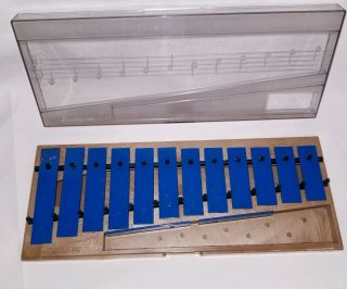 Vintage Xylophone Studio 49 Made In West Germany In Case Dbgm Ang.