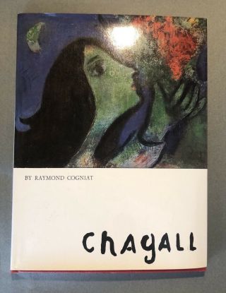 Marc Chagall Hand Signed Book 3