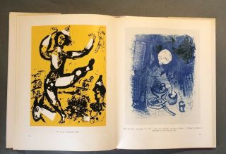 Marc Chagall Hand Signed Book 4
