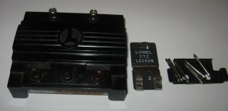 Vintage Lionel Trains Post War Whistle Reverse Control 167,  Lockon Ives Pins