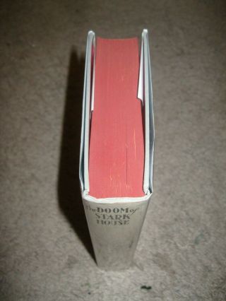 HAL KEEN THE DOOM OF STARK HOUSE 1933 NEAR PERFECT 1ST PRINTING IN JACKET 8