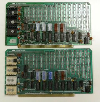 Two Ads Buffered Prototyping S - 100 Boards