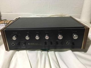Sansui Au - 505 Integrated Amplfier,  Fully Re - Capped