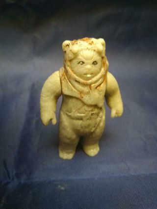 Star Wars Ewok Chief Chirpa K.  O Bootleg Mexican Figure Vtg Made In Mexico