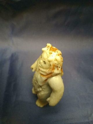 STAR WARS EWOK CHIEF CHIRPA K.  O BOOTLEG MEXICAN FIGURE VTG MADE IN MEXICO 2