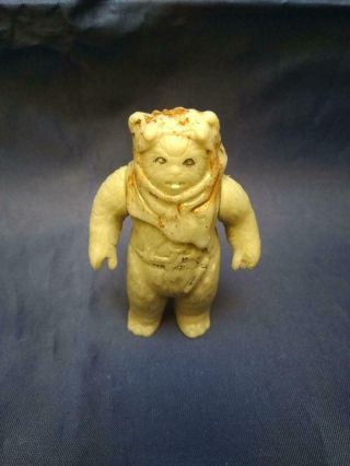 STAR WARS EWOK CHIEF CHIRPA K.  O BOOTLEG MEXICAN FIGURE VTG MADE IN MEXICO 4