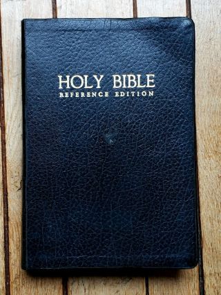 Vintage Holy Bible Reference Edition King James Version