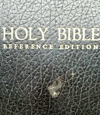 Vintage Holy Bible Reference Edition King James Version 2