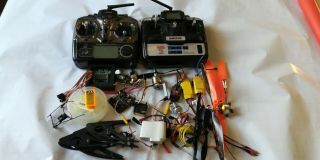 Vintage Remote Control Electronic System Parts Car? Truck? Boat? Plane?