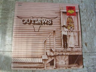 Vintage The Outlaws 1st Album Sheet Music - Lyrics - Chords Book,  1975 No Tab