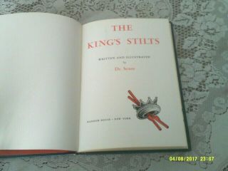 DR.  SEUSS.  THE KING ' S STILTS 3