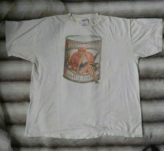 Lynyrd Skynyrd 1988 Georgia Peaches Size Xl Vintage Licensed Us Concert Shirt
