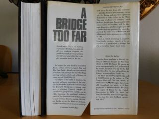 A BRIDGE TOO FAR Cornelius Ryan 1974,  1st Edition 1st Print Hardcover w/Jacket 4
