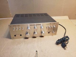 Marantz Model 1060 Console Stereo Integrated Amplifier ((