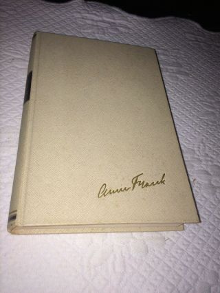 rare - Anne Frank - Diary of a Young Girl - HC vintage Norwegian edition Norway 2