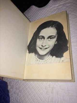 rare - Anne Frank - Diary of a Young Girl - HC vintage Norwegian edition Norway 4
