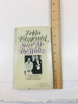 Vintage Paperback Save Me The Waltz Zelda Fitzgerald