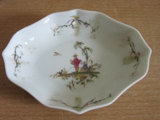 Vintage Raynaud & Co Limoges France Porcelain Painted Porcelain Jewelry Dish