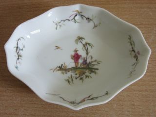 Vintage Raynaud & Co Limoges France Porcelain painted porcelain Jewelry Dish 3