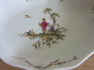 Vintage Raynaud & Co Limoges France Porcelain painted porcelain Jewelry Dish 4