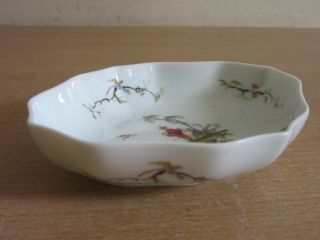 Vintage Raynaud & Co Limoges France Porcelain painted porcelain Jewelry Dish 5