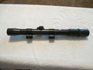 Vintage Western Field Rifle Scope 3 - 7x20 60 - 1212 5
