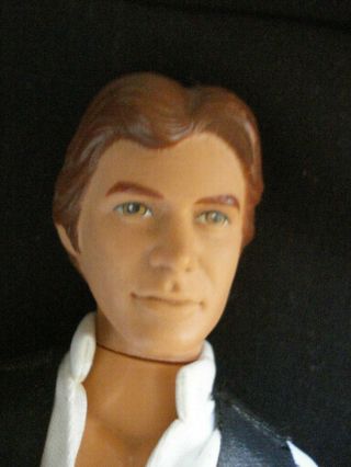 Vintage Kenner Star Wars 1978 12 " Inch Han Solo Figure Doll