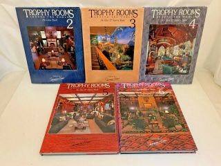 Trophy Rooms Around The World Idea Books Sherman Himes 2 - 6 Hardcover
