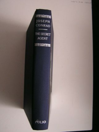 Folio Society 1999 Joseph Conrad THE SECRET AGENT 4
