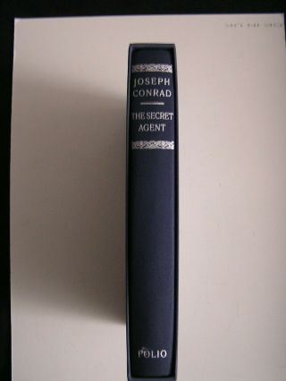 Folio Society 1999 Joseph Conrad THE SECRET AGENT 5