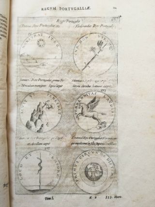 Typotius Symbola divina Emblemata Emblem Folio 60 Plates Sadeler - 1652 10
