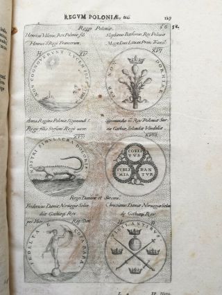 Typotius Symbola divina Emblemata Emblem Folio 60 Plates Sadeler - 1652 12