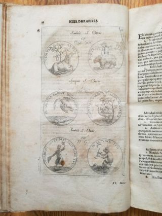 Typotius Symbola divina Emblemata Emblem Folio 60 Plates Sadeler - 1652 4