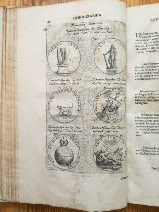 Typotius Symbola divina Emblemata Emblem Folio 60 Plates Sadeler - 1652 5