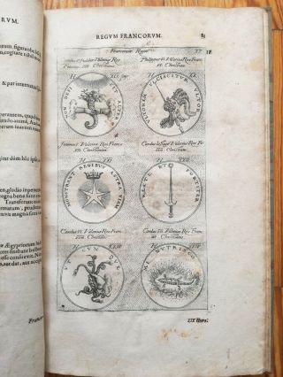 Typotius Symbola divina Emblemata Emblem Folio 60 Plates Sadeler - 1652 7