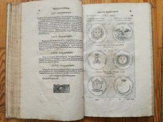 Typotius Symbola divina Emblemata Emblem Folio 60 Plates Sadeler - 1652 8