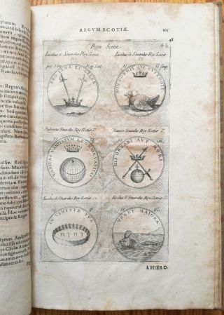 Typotius Symbola divina Emblemata Emblem Folio 60 Plates Sadeler - 1652 9