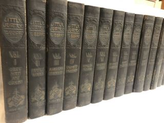 Little Journeys Elbert Hubbard,  14 Vol Set,  1916 Memorial Edition Signed