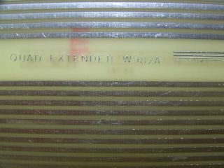 Digital DEC Quad Extender Board W987A for PDP - 11 Paul D Mclean Triune Brain 3