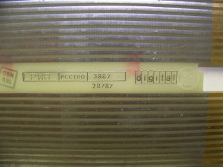Digital DEC Quad Extender Board W987A for PDP - 11 Paul D Mclean Triune Brain 6