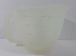 Vintage Tupperware 1288 Mixing/measuring Cup,  4 Cups/32 Oz/1l/1000ml,  Clear,