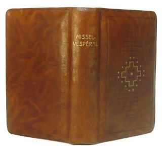 1947 - Vintage - Evening Prayer Book in French and Latin - Missel - Vespéral 2